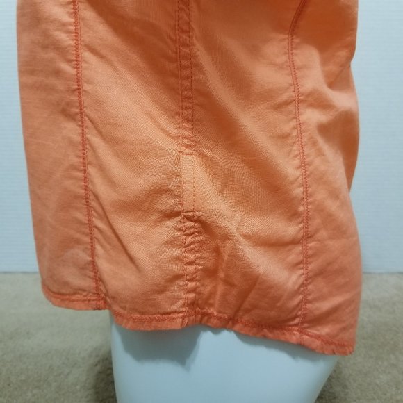 Columbia top Small Camp Henry Solid Long Sleeve button up down 100% cotton - Picture 11 of 15